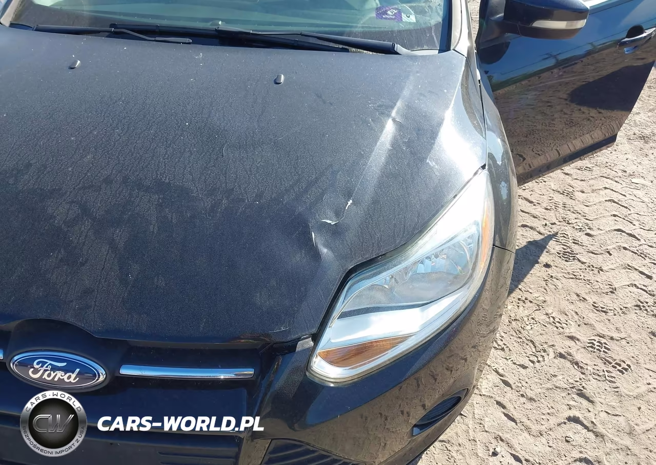 2014 Ford Focus Se VIN:1FADP3F22EL425982 - 6