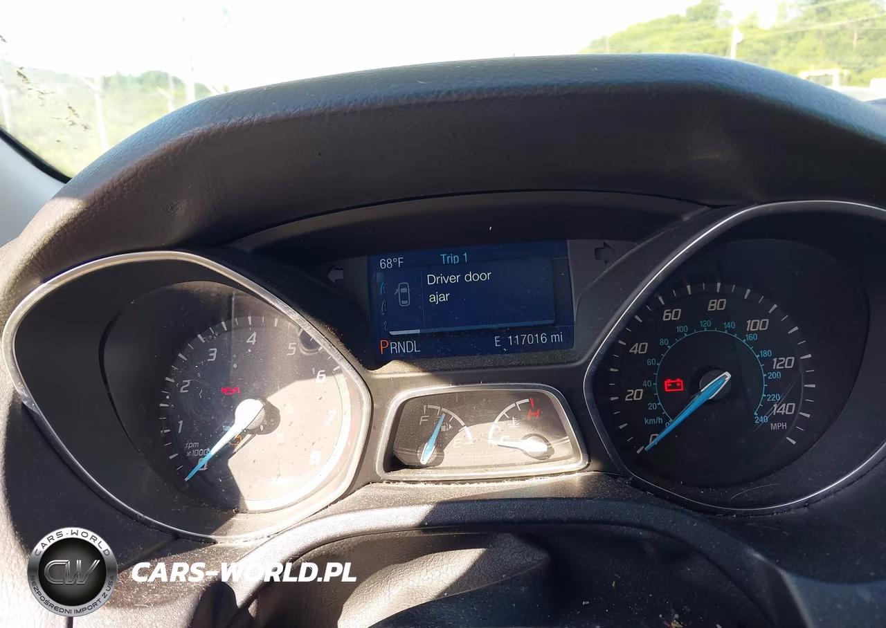 2014 Ford Focus Se VIN:1FADP3F22EL425982 - 7