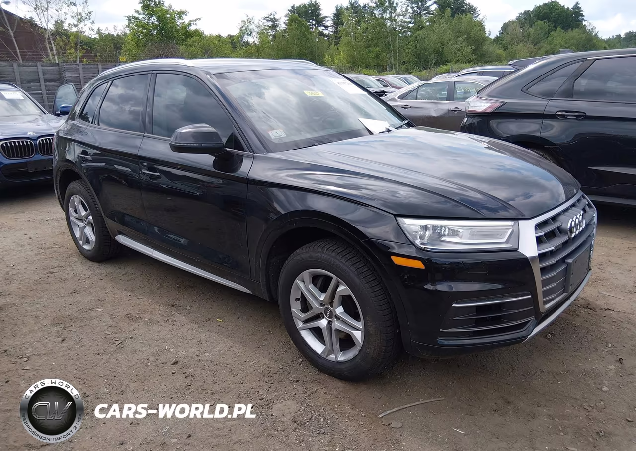2018 Audi Q5 2.0T Premium-2.0T Tech Premium