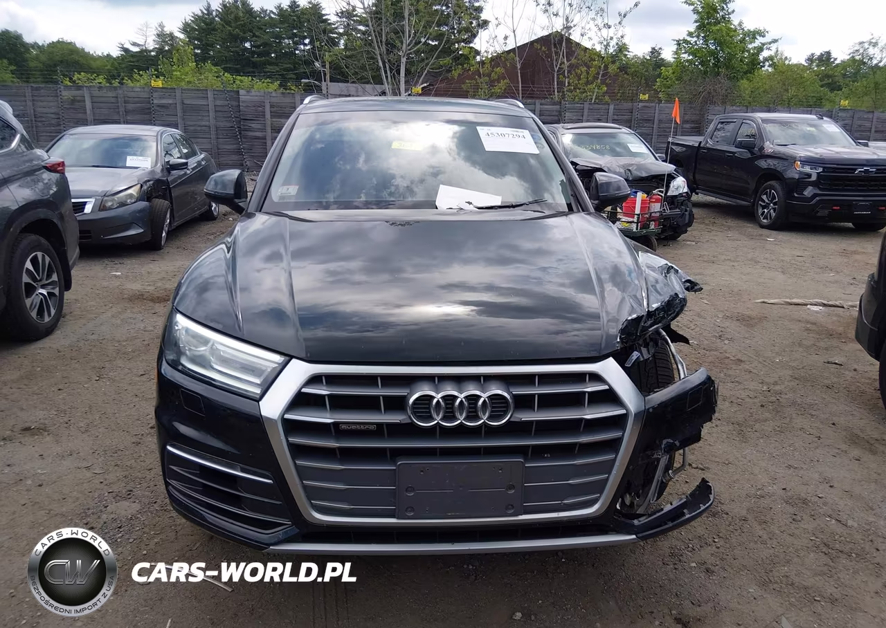 2018 Audi Q5 2.0T Premium-2.0T Tech Premium VIN:WA1ANAFY5J2131367 - 12