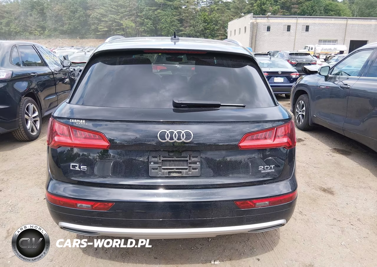 2018 Audi Q5 2.0T Premium-2.0T Tech Premium VIN:WA1ANAFY5J2131367 - 16