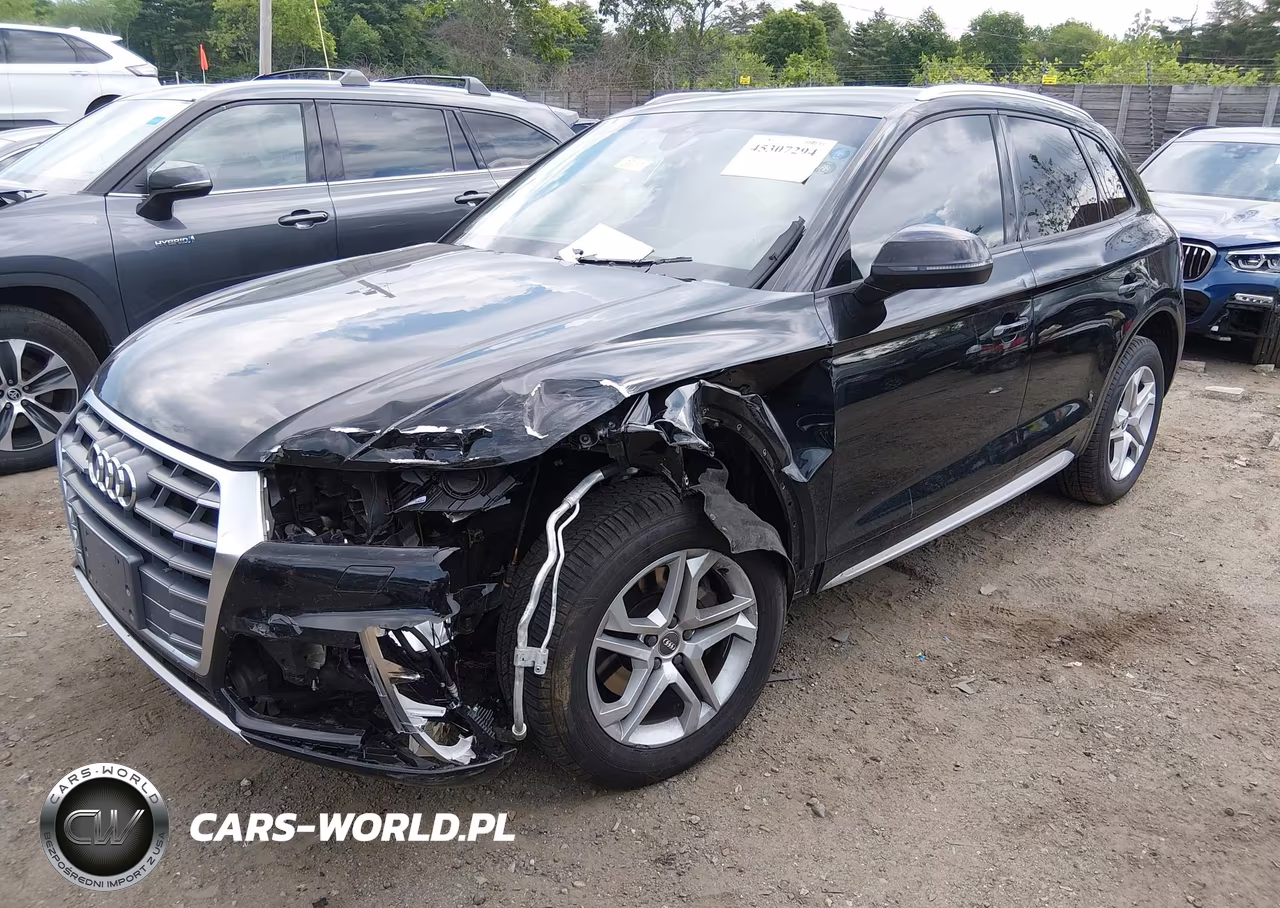 2018 Audi Q5 2.0T Premium-2.0T Tech Premium VIN:WA1ANAFY5J2131367 - 2