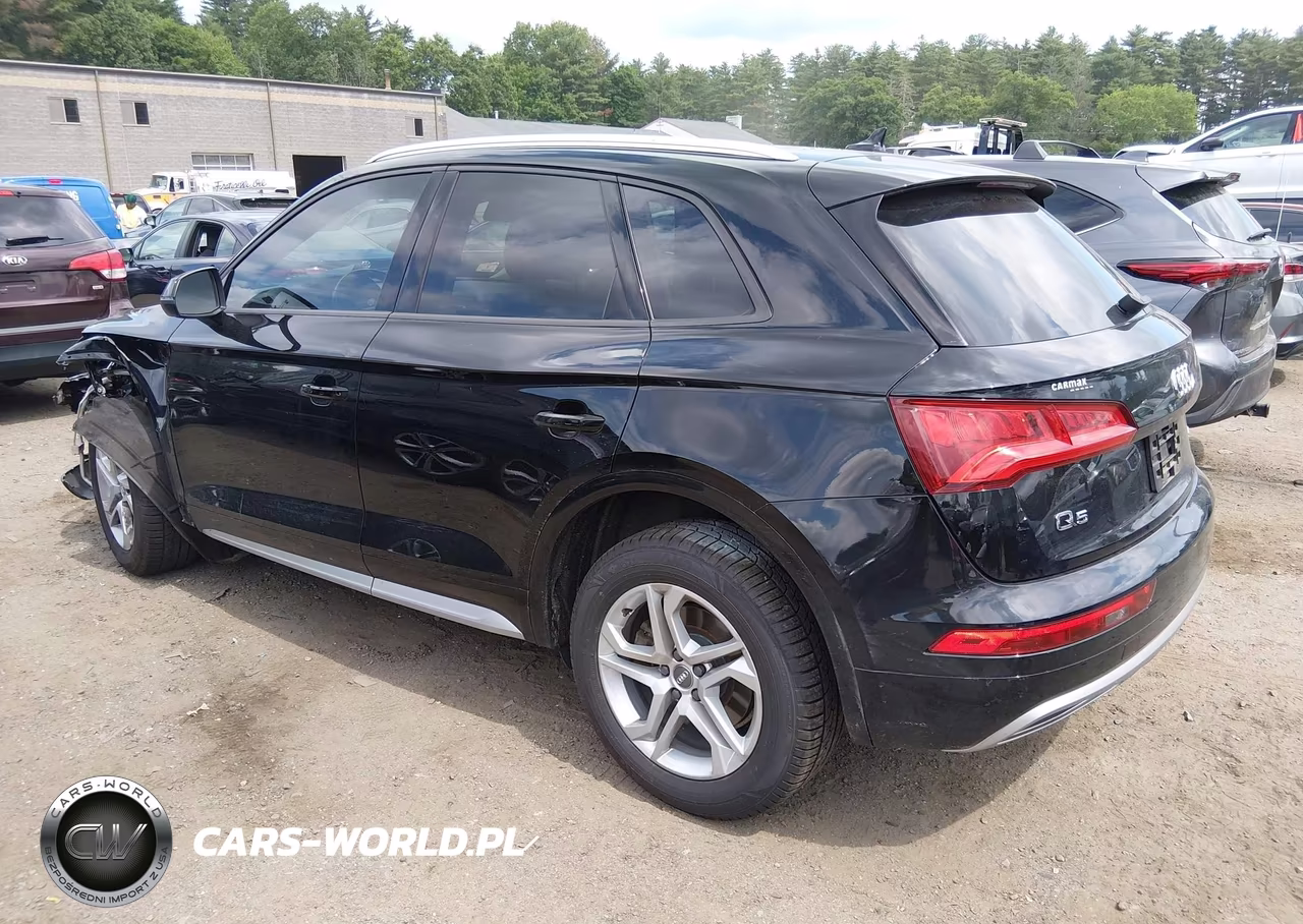 2018 Audi Q5 2.0T Premium-2.0T Tech Premium VIN:WA1ANAFY5J2131367 - 3