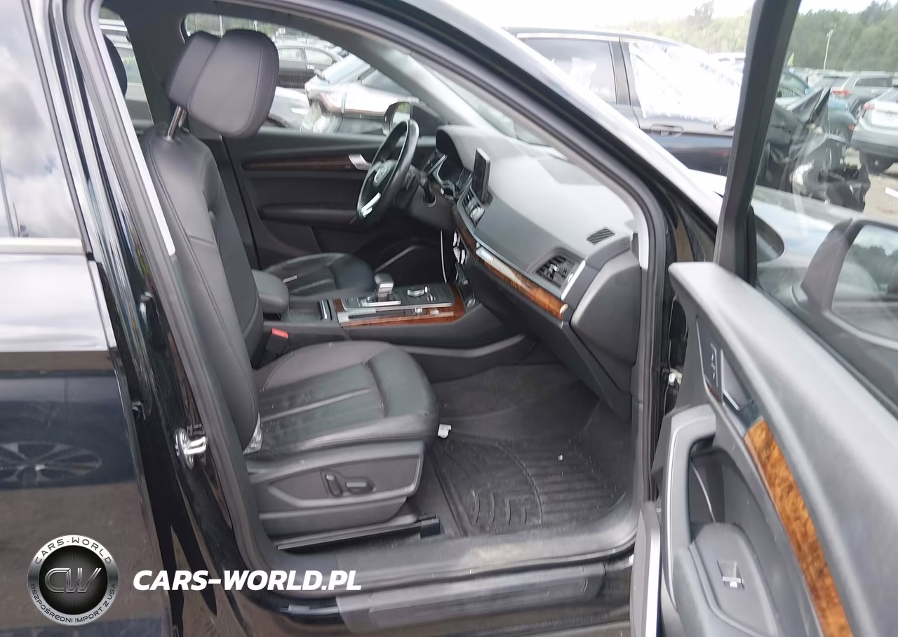 2018 Audi Q5 2.0T Premium-2.0T Tech Premium VIN:WA1ANAFY5J2131367 - 5