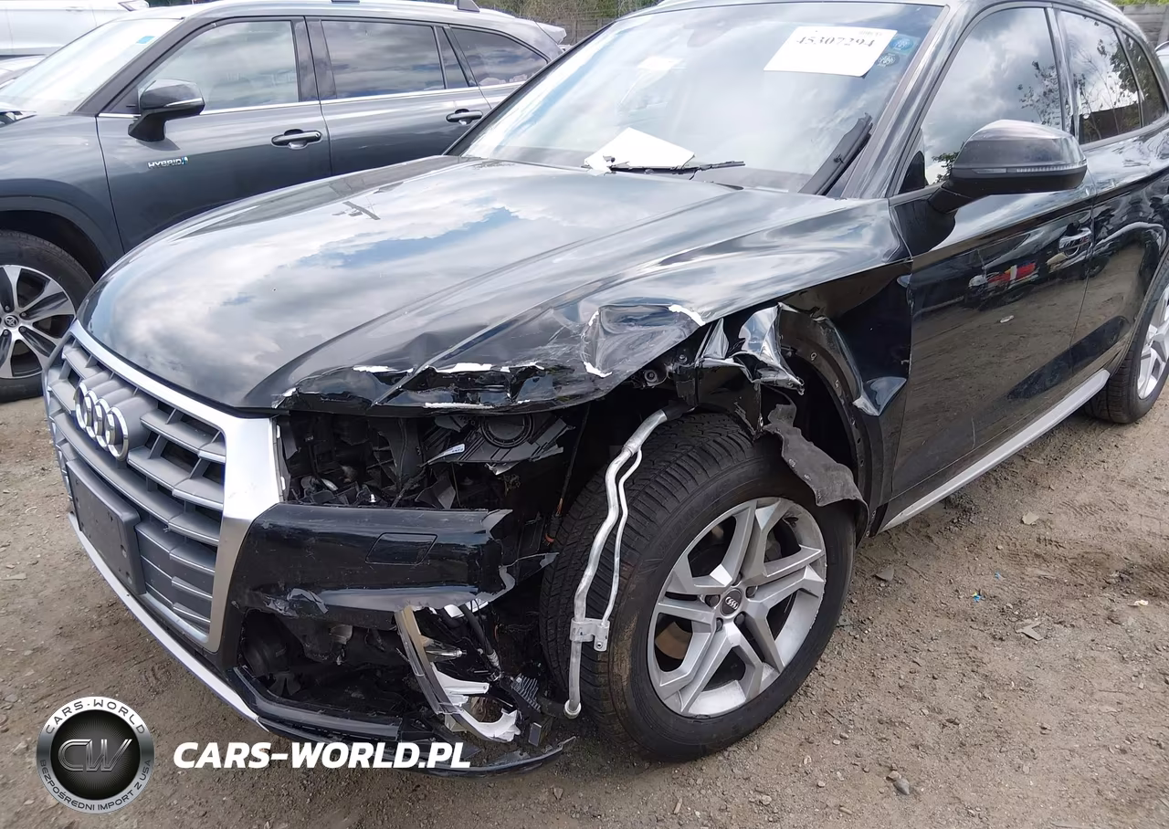 2018 Audi Q5 2.0T Premium-2.0T Tech Premium VIN:WA1ANAFY5J2131367 - 6
