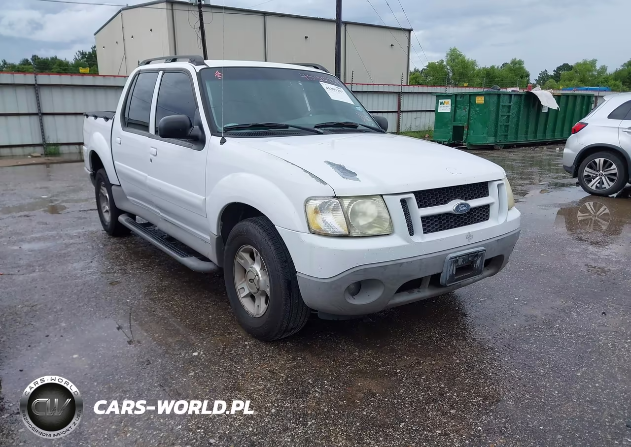 2003 Ford Explorer Sport Trac Xls-Xlt