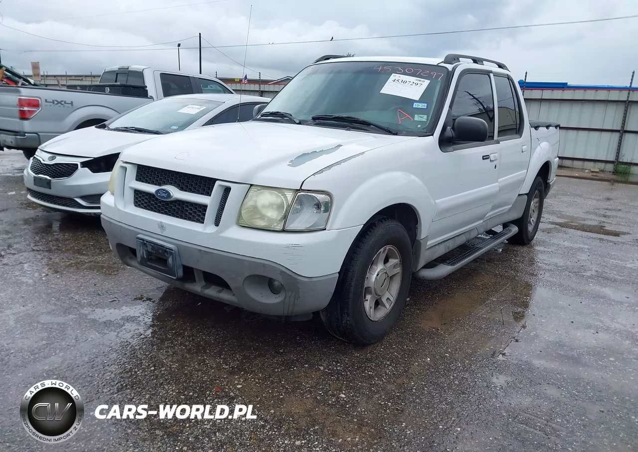 2003 Ford Explorer Sport Trac Xls-Xlt VIN:1FMZU67E03UB74224 - 2