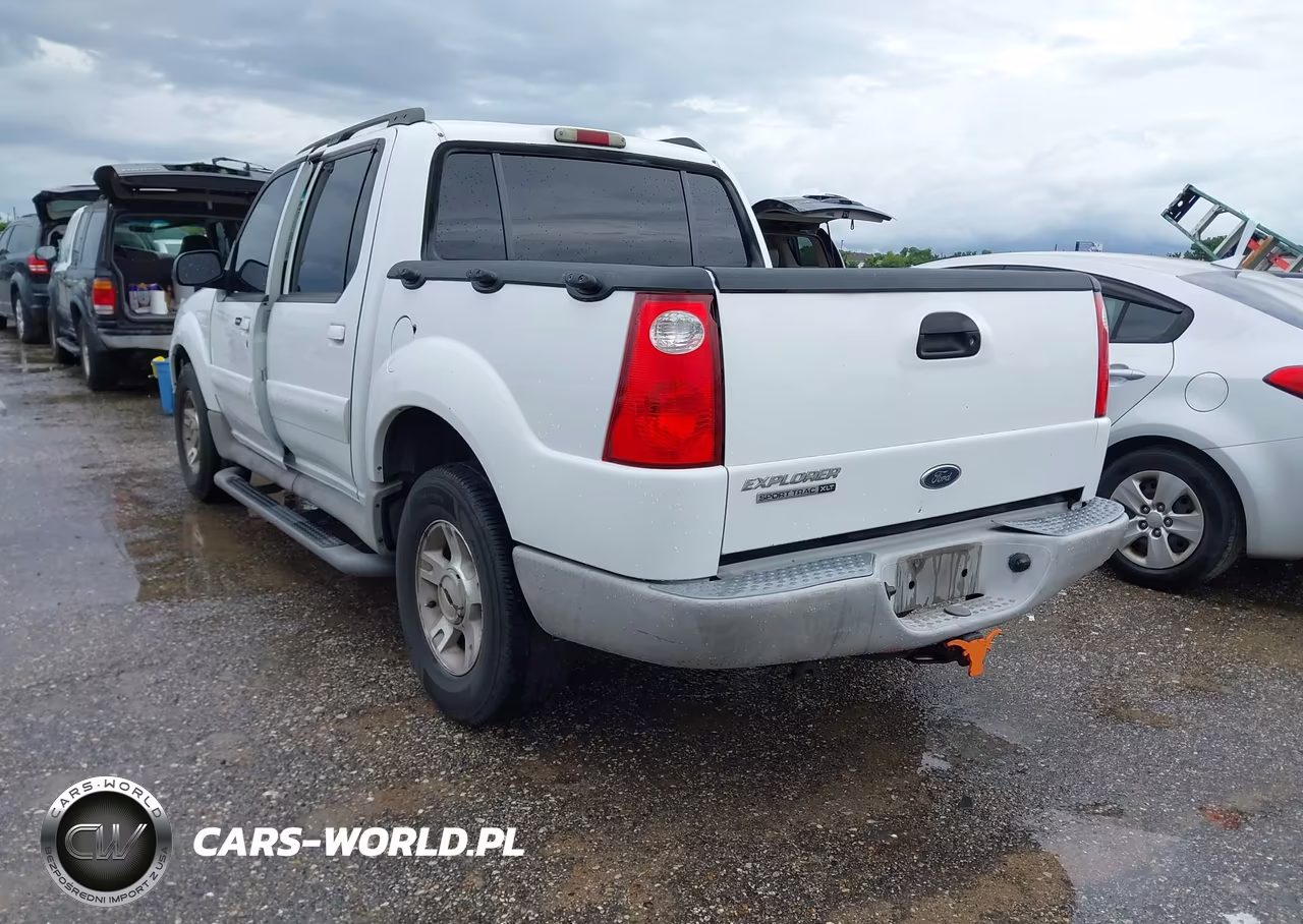 2003 Ford Explorer Sport Trac Xls-Xlt VIN:1FMZU67E03UB74224 - 3