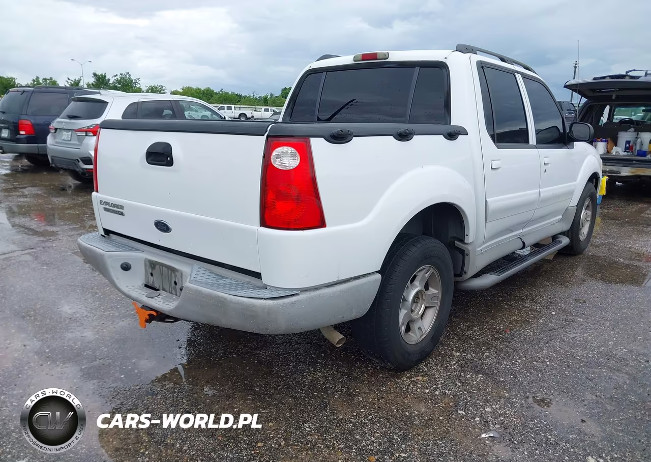 2003 Ford Explorer Sport Trac Xls-Xlt VIN:1FMZU67E03UB74224 - 4