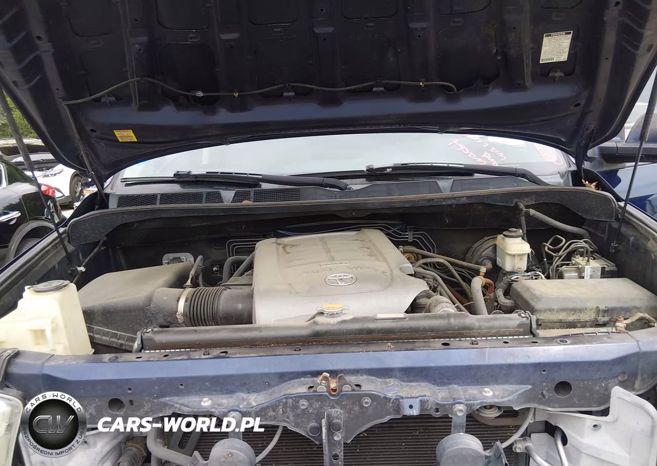 2010 Toyota Tundra Grade 4.6L V8 VIN:5TFEM5F15AX012192 - 10