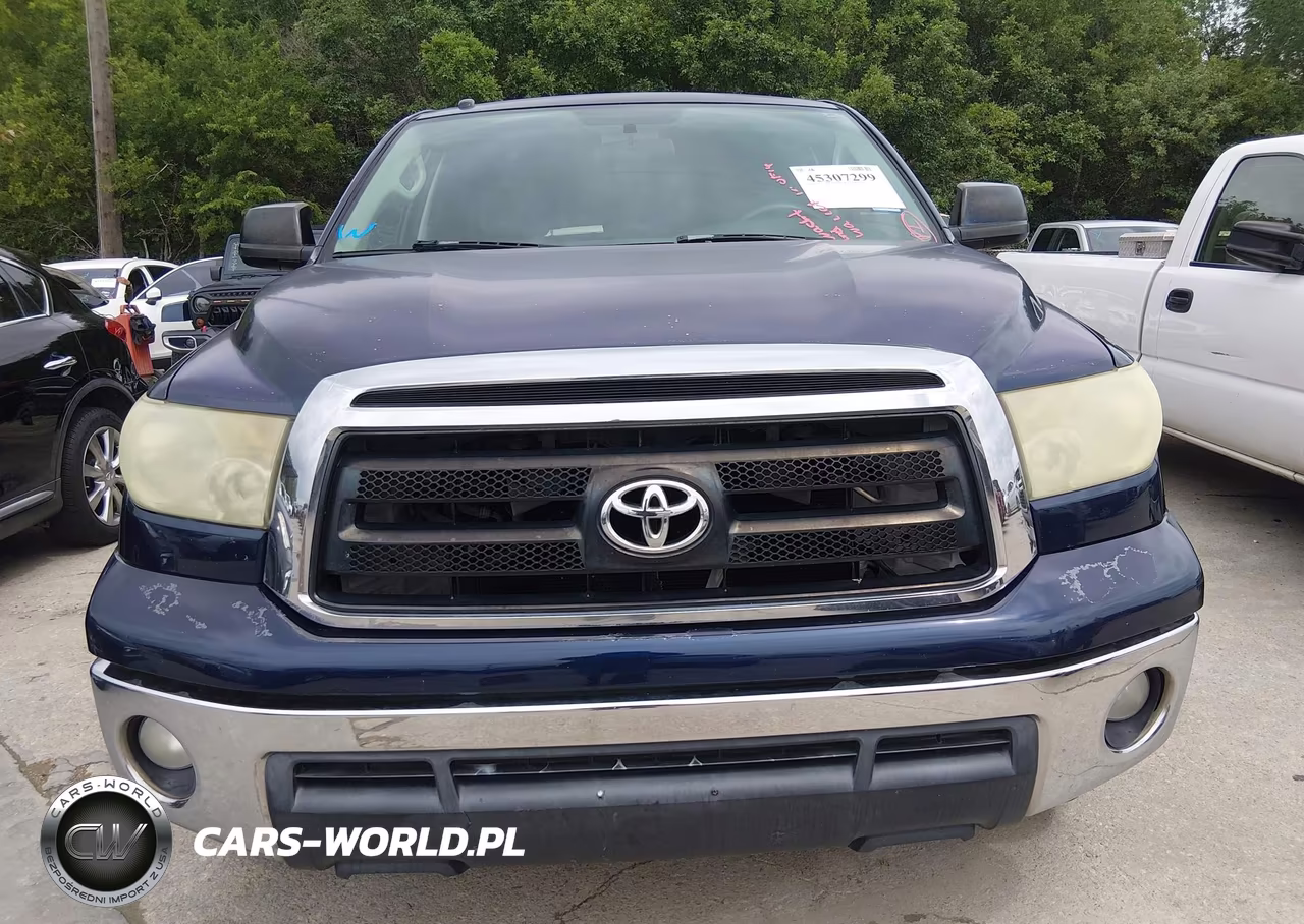 2010 Toyota Tundra Grade 4.6L V8 VIN:5TFEM5F15AX012192 - 12