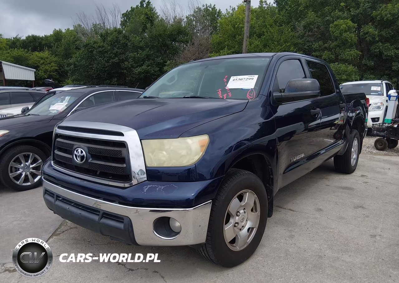 2010 Toyota Tundra Grade 4.6L V8 VIN:5TFEM5F15AX012192 - 2