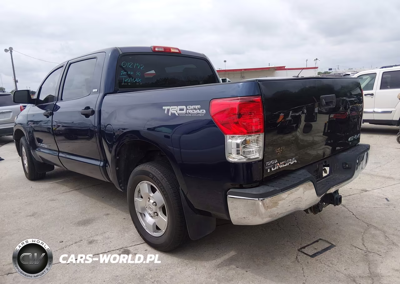 2010 Toyota Tundra Grade 4.6L V8 VIN:5TFEM5F15AX012192 - 3