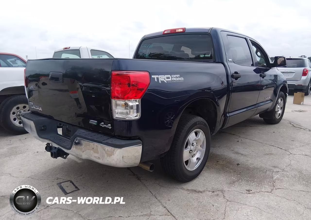 2010 Toyota Tundra Grade 4.6L V8 VIN:5TFEM5F15AX012192 - 4