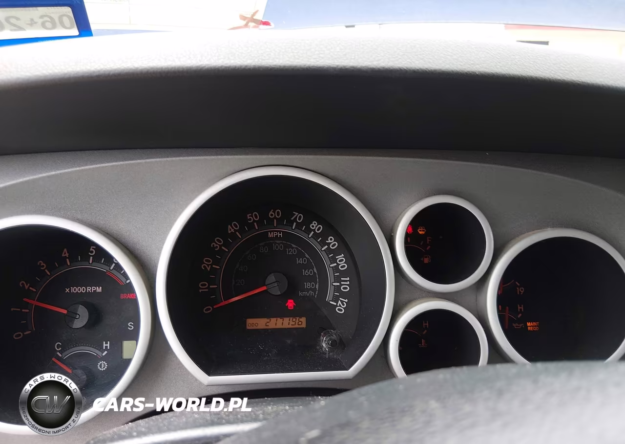 2010 Toyota Tundra Grade 4.6L V8 VIN:5TFEM5F15AX012192 - 7