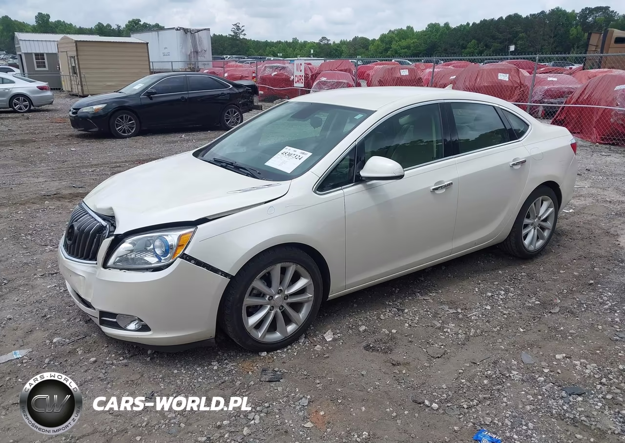 2013 Buick Verano VIN:1G4PP5SK8D4127000 - 2