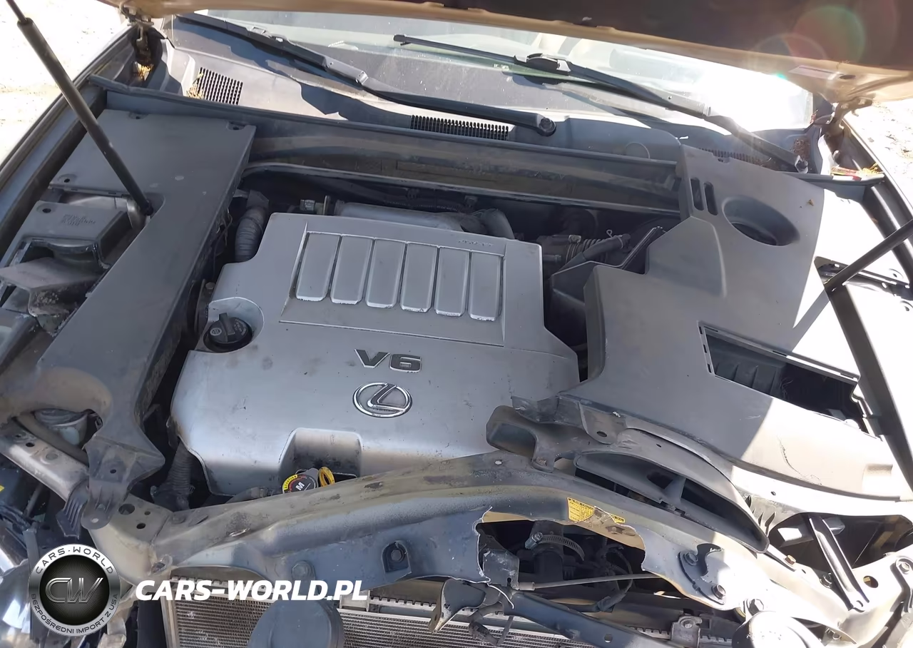 2007 Lexus Es 350 VIN:JTHBJ46G172048508 - 10