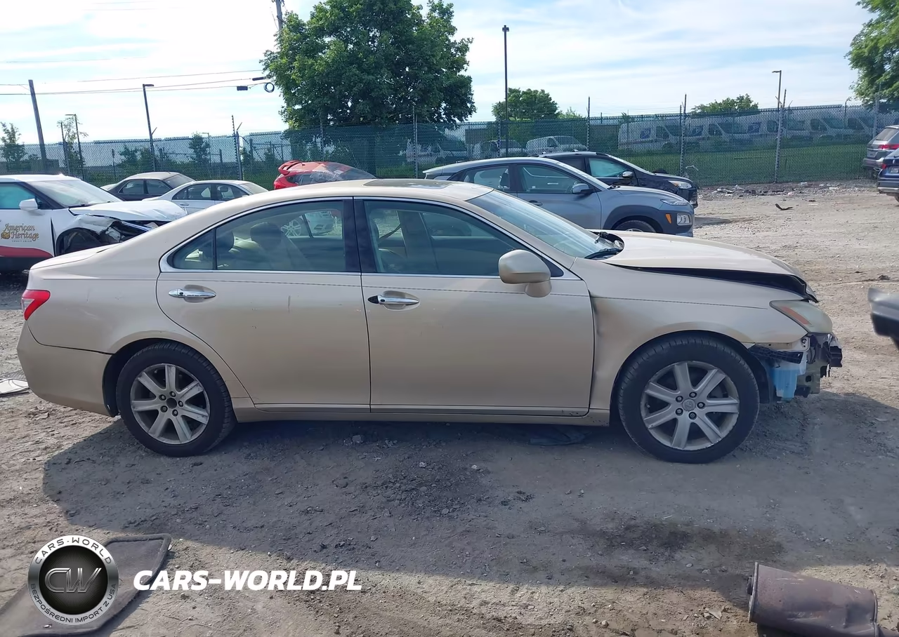 2007 Lexus Es 350 VIN:JTHBJ46G172048508 - 14