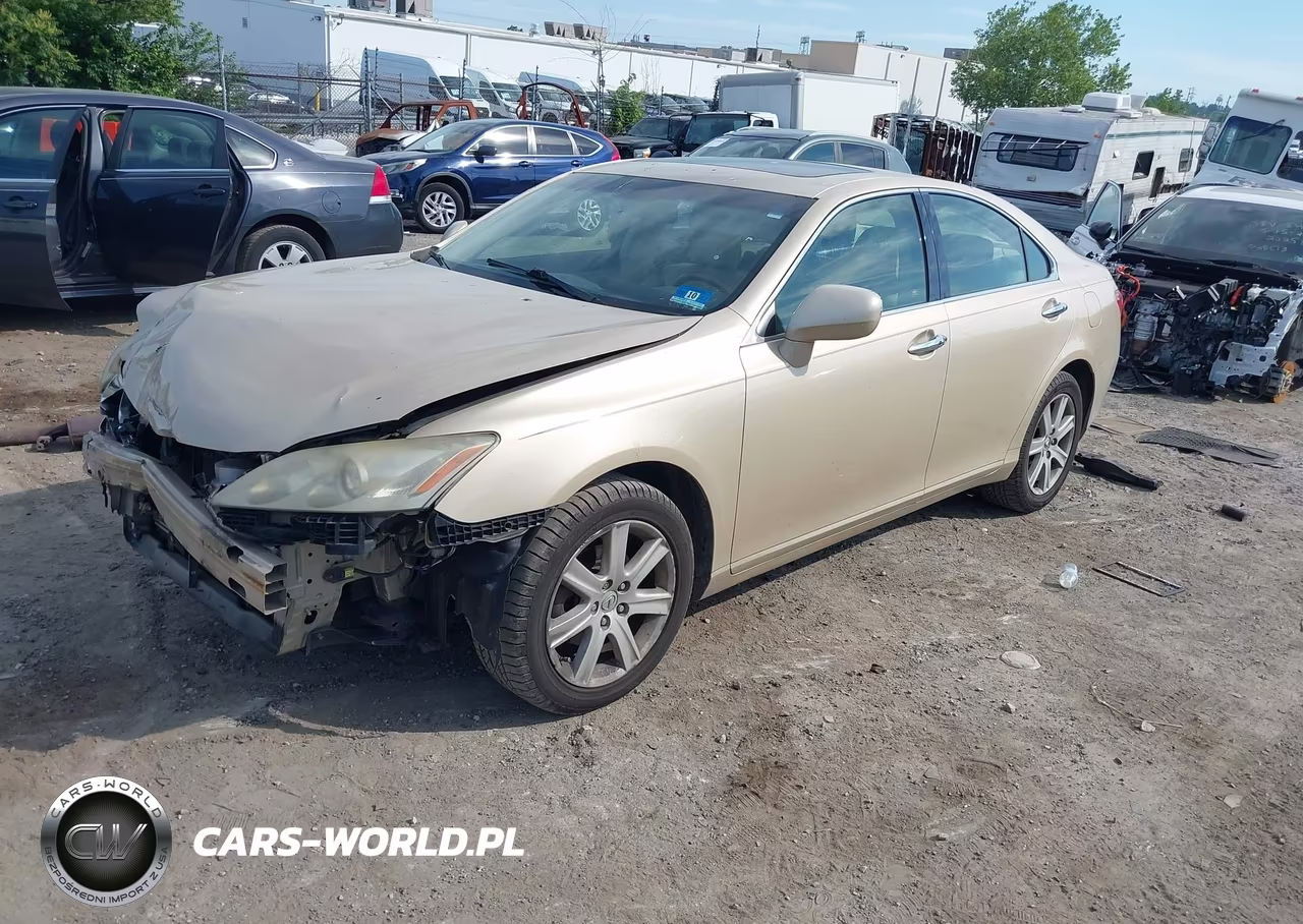 2007 Lexus Es 350 VIN:JTHBJ46G172048508 - 2