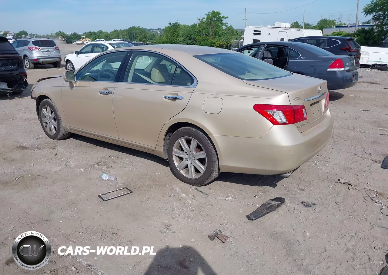 2007 Lexus Es 350 VIN:JTHBJ46G172048508 - 3