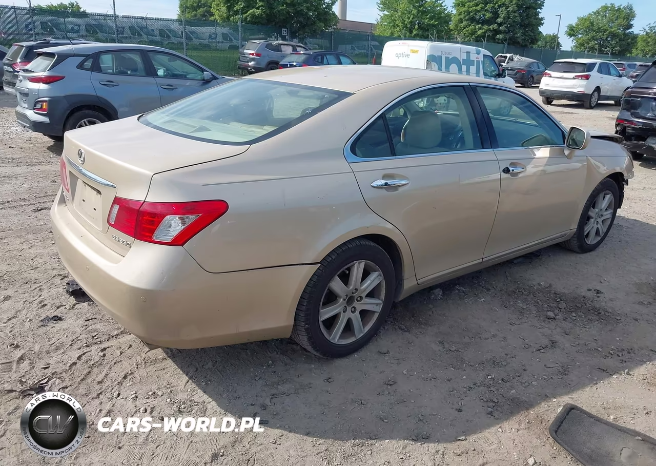 2007 Lexus Es 350 VIN:JTHBJ46G172048508 - 4