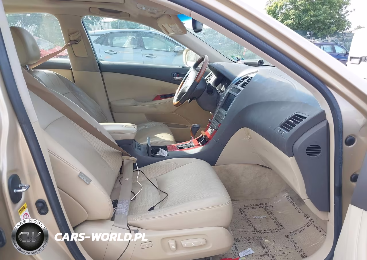 2007 Lexus Es 350 VIN:JTHBJ46G172048508 - 5
