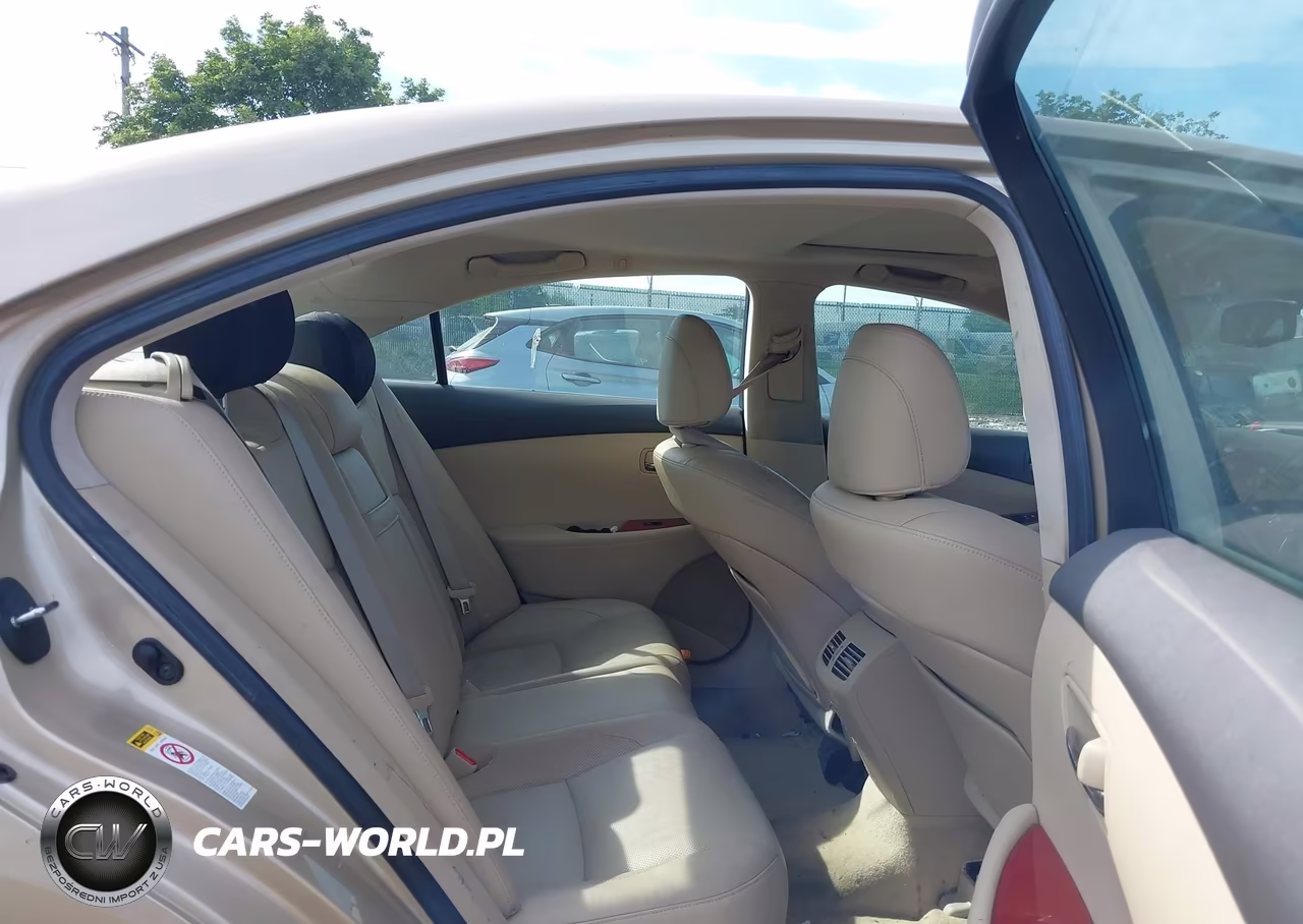 2007 Lexus Es 350 VIN:JTHBJ46G172048508 - 8