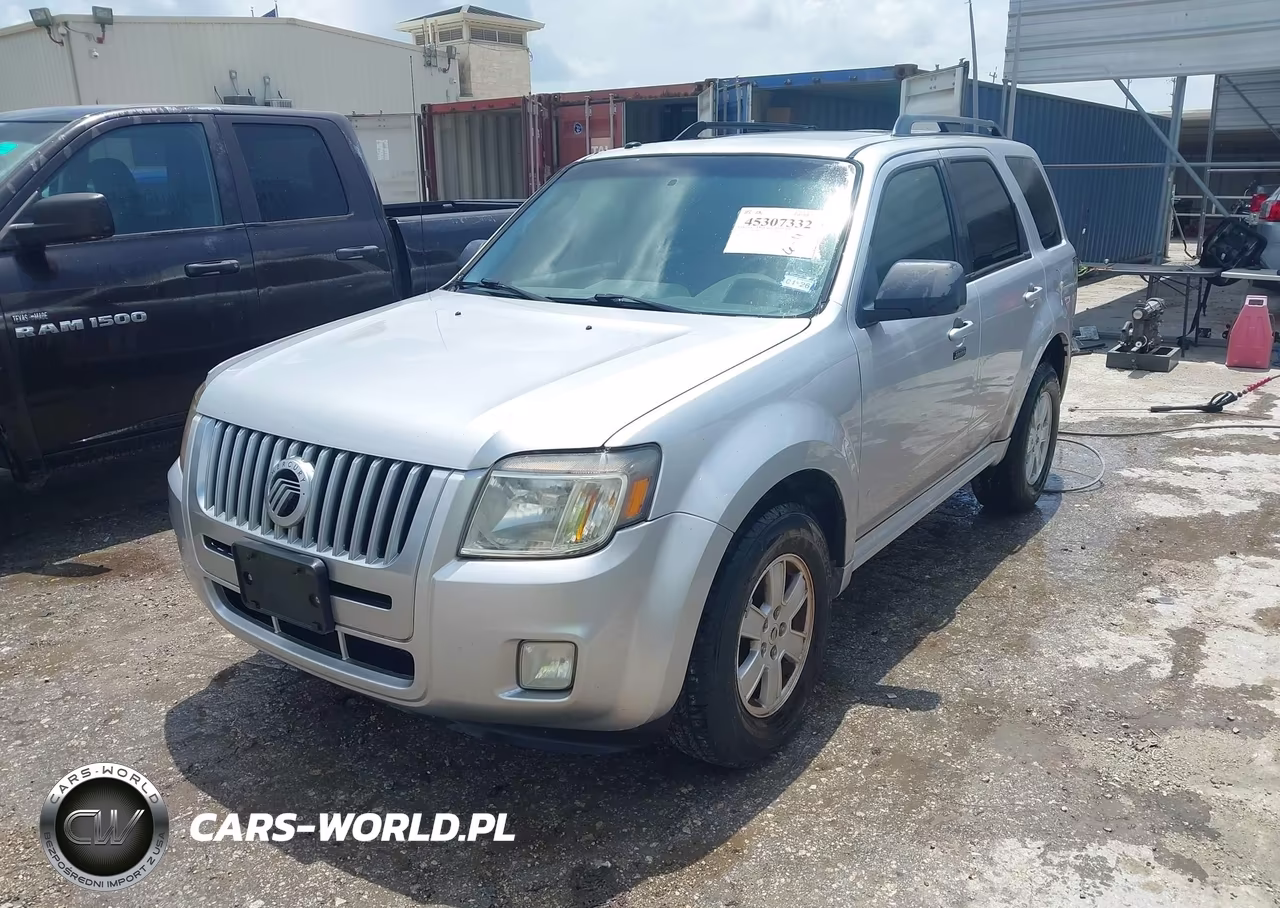 2010 Mercury Mariner VIN:4M2CN8B72AKJ26786 - 2
