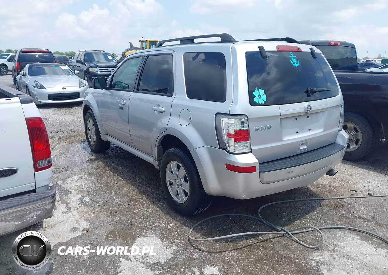 2010 Mercury Mariner VIN:4M2CN8B72AKJ26786 - 3