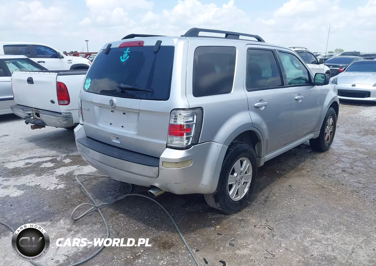 2010 Mercury Mariner VIN:4M2CN8B72AKJ26786 - 4