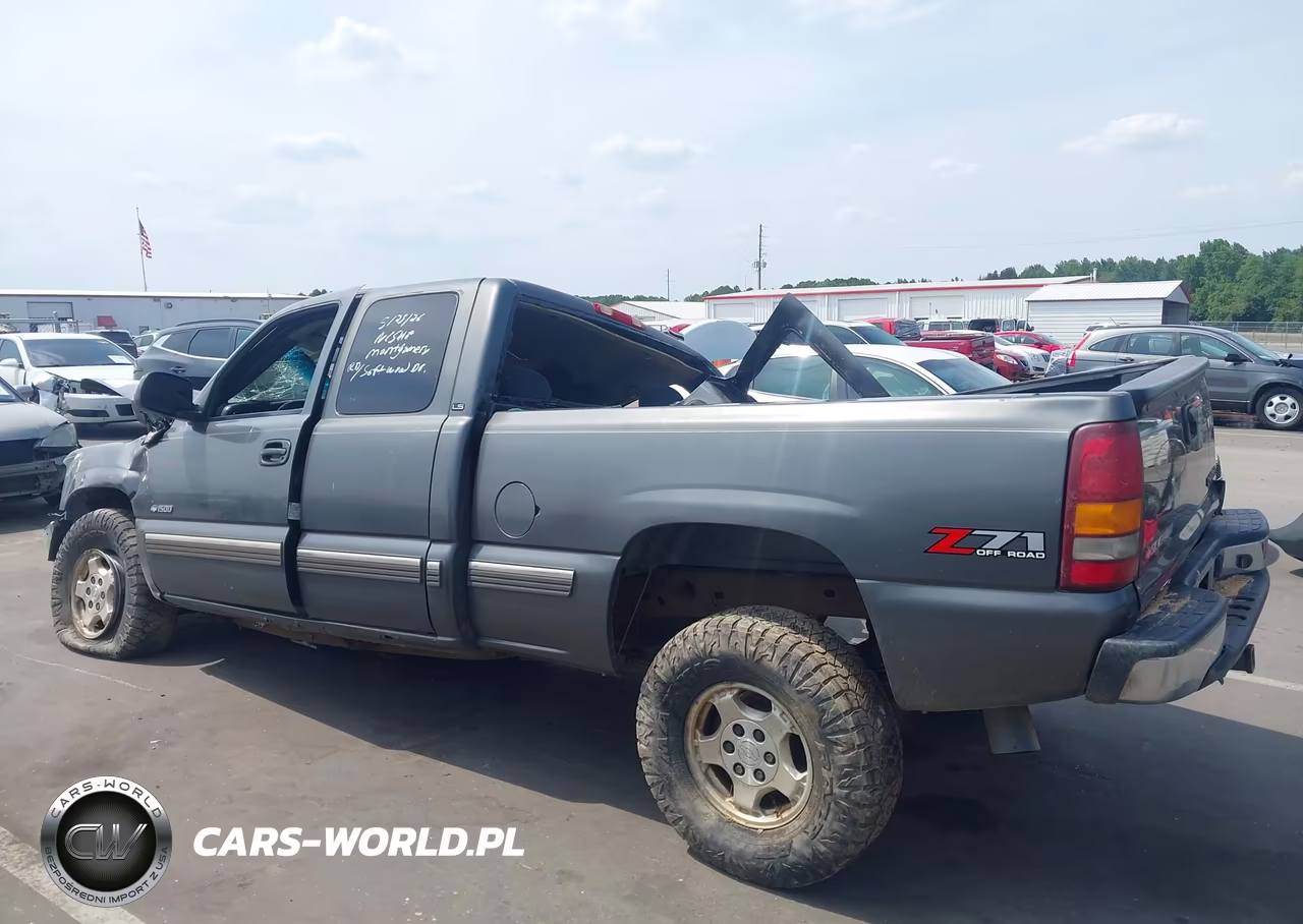 2002 Chevrolet Silverado 1500 Ls VIN:1GCEK19T42E258028 - 14