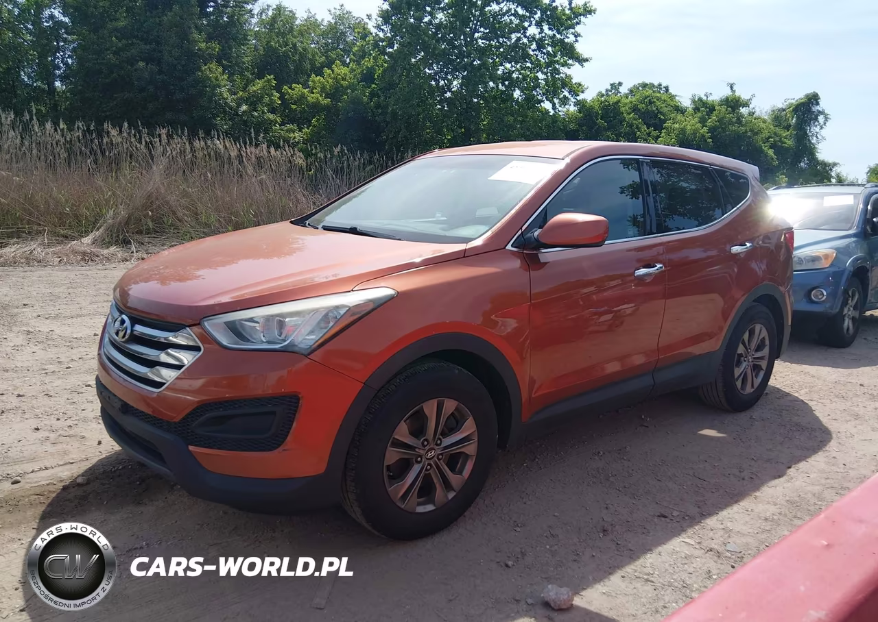 2015 Hyundai Santa Fe Sport 2.4L VIN:5XYZTDLB7FG233217 - 2