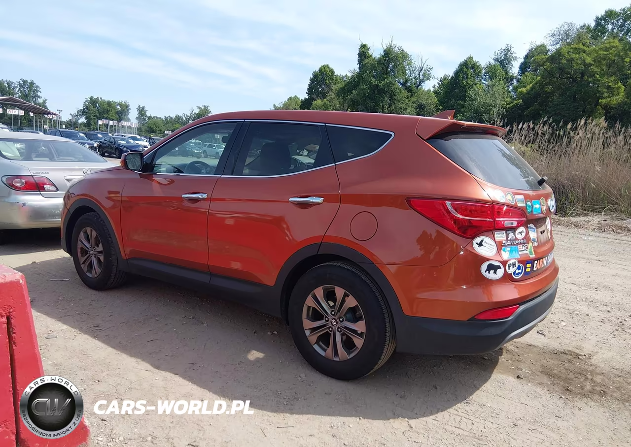 2015 Hyundai Santa Fe Sport 2.4L VIN:5XYZTDLB7FG233217 - 3