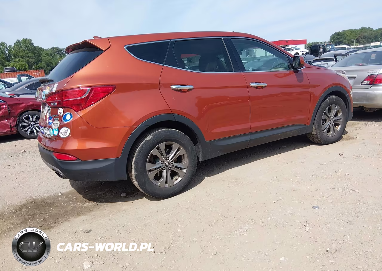2015 Hyundai Santa Fe Sport 2.4L VIN:5XYZTDLB7FG233217 - 4