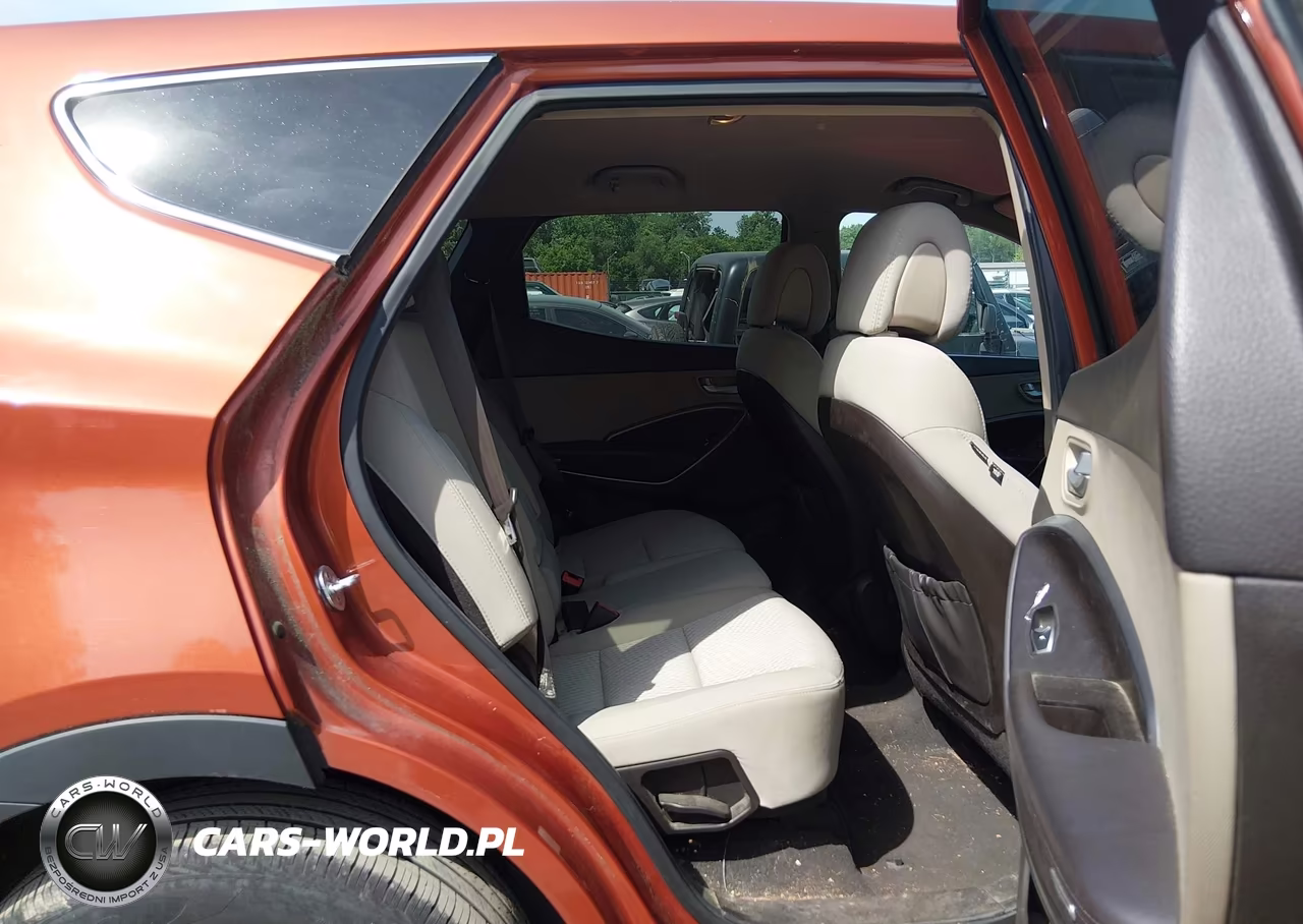 2015 Hyundai Santa Fe Sport 2.4L VIN:5XYZTDLB7FG233217 - 8