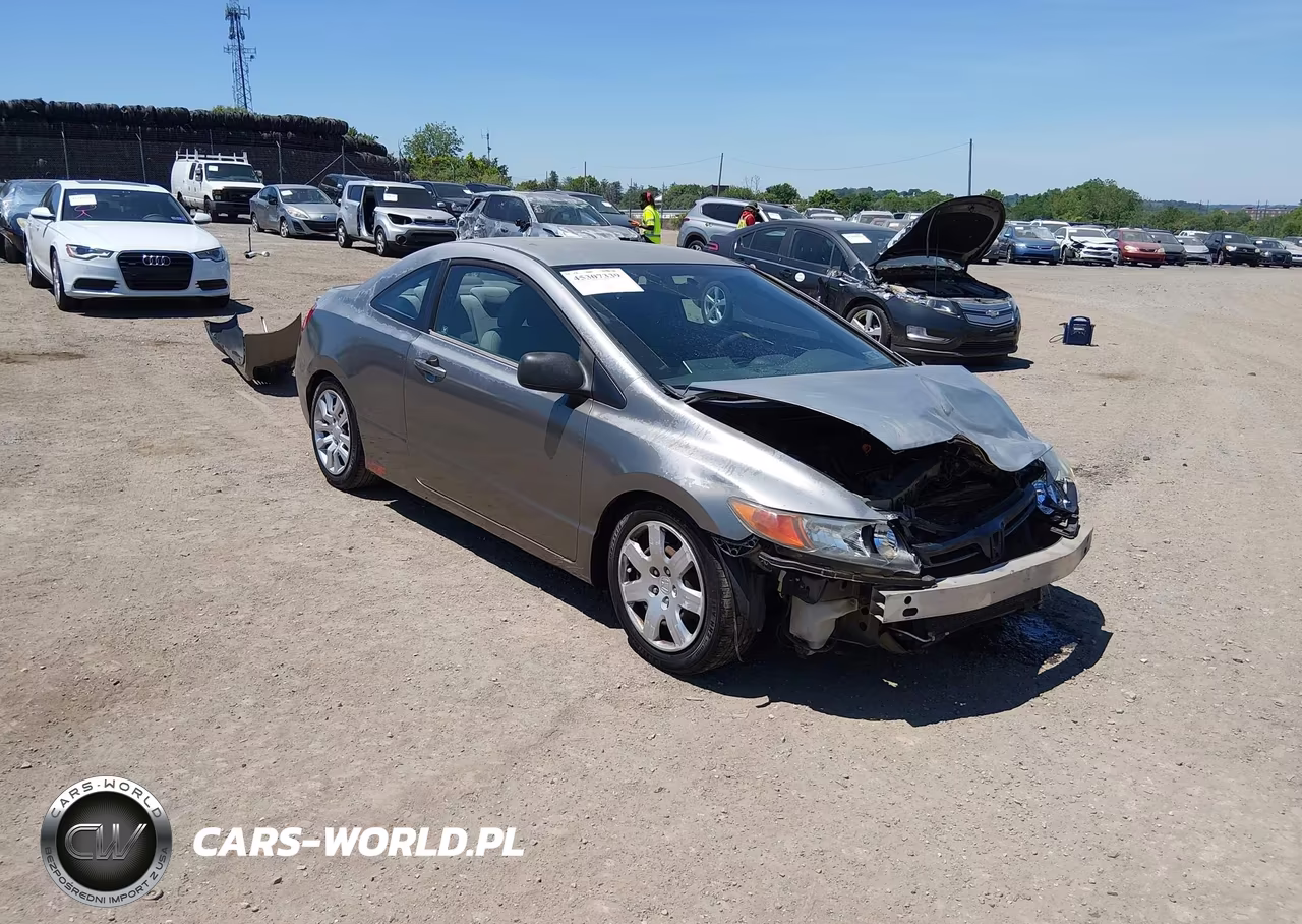 2006 Honda Civic Lx – zdjęcie 1 z 17