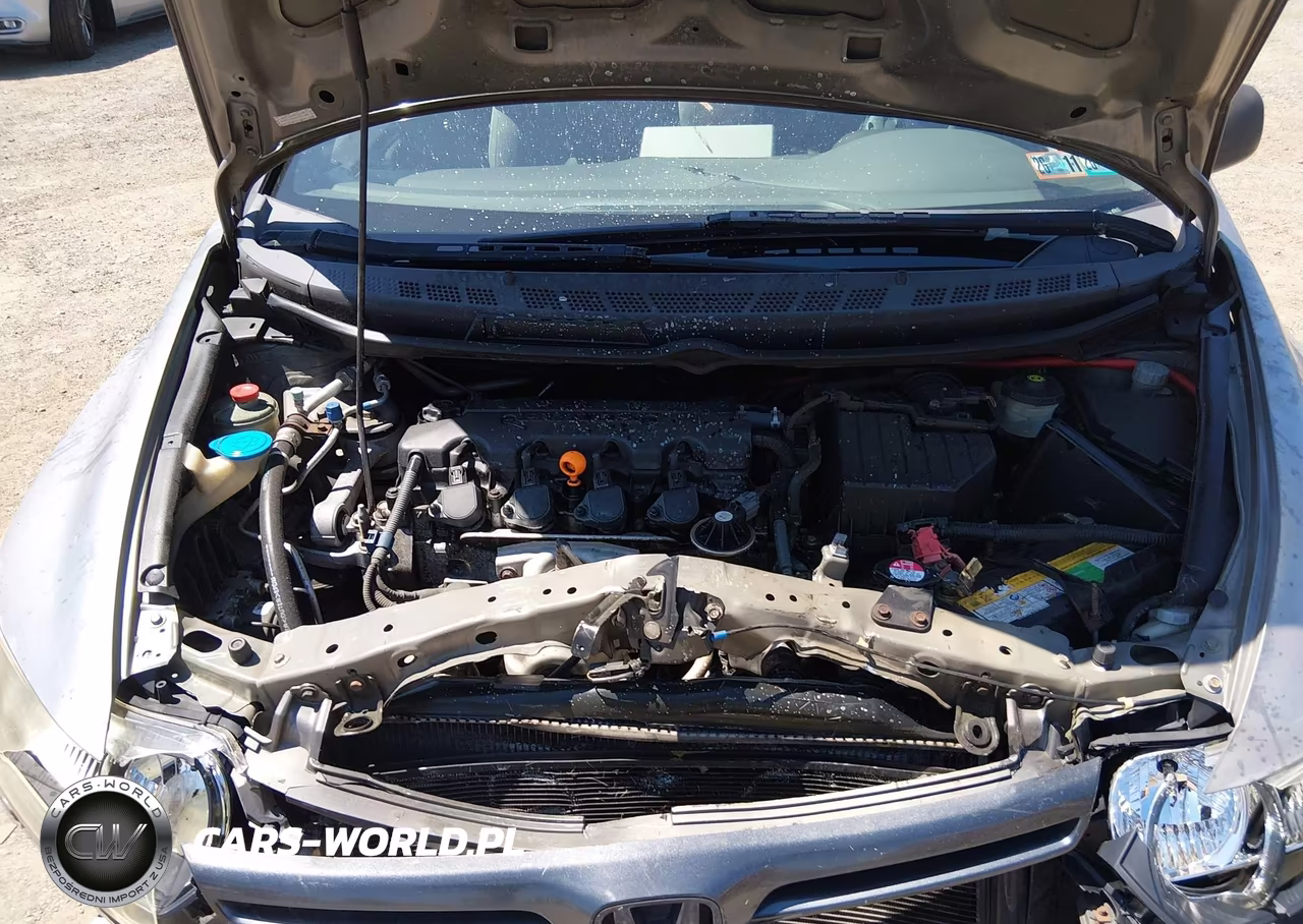 2006 Honda Civic Lx VIN:2HGFG11606H551288 - 10
