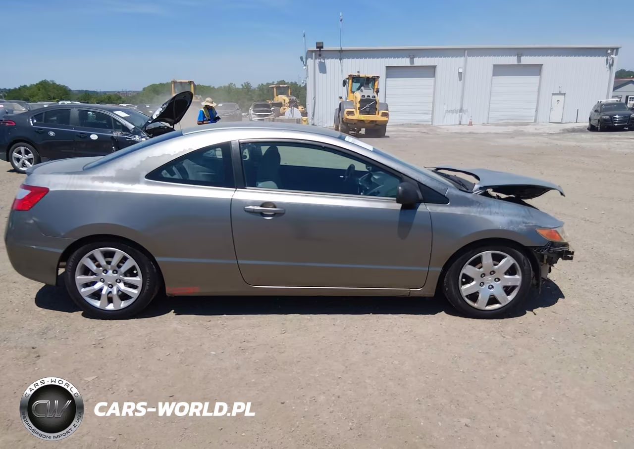2006 Honda Civic Lx VIN:2HGFG11606H551288 - 14