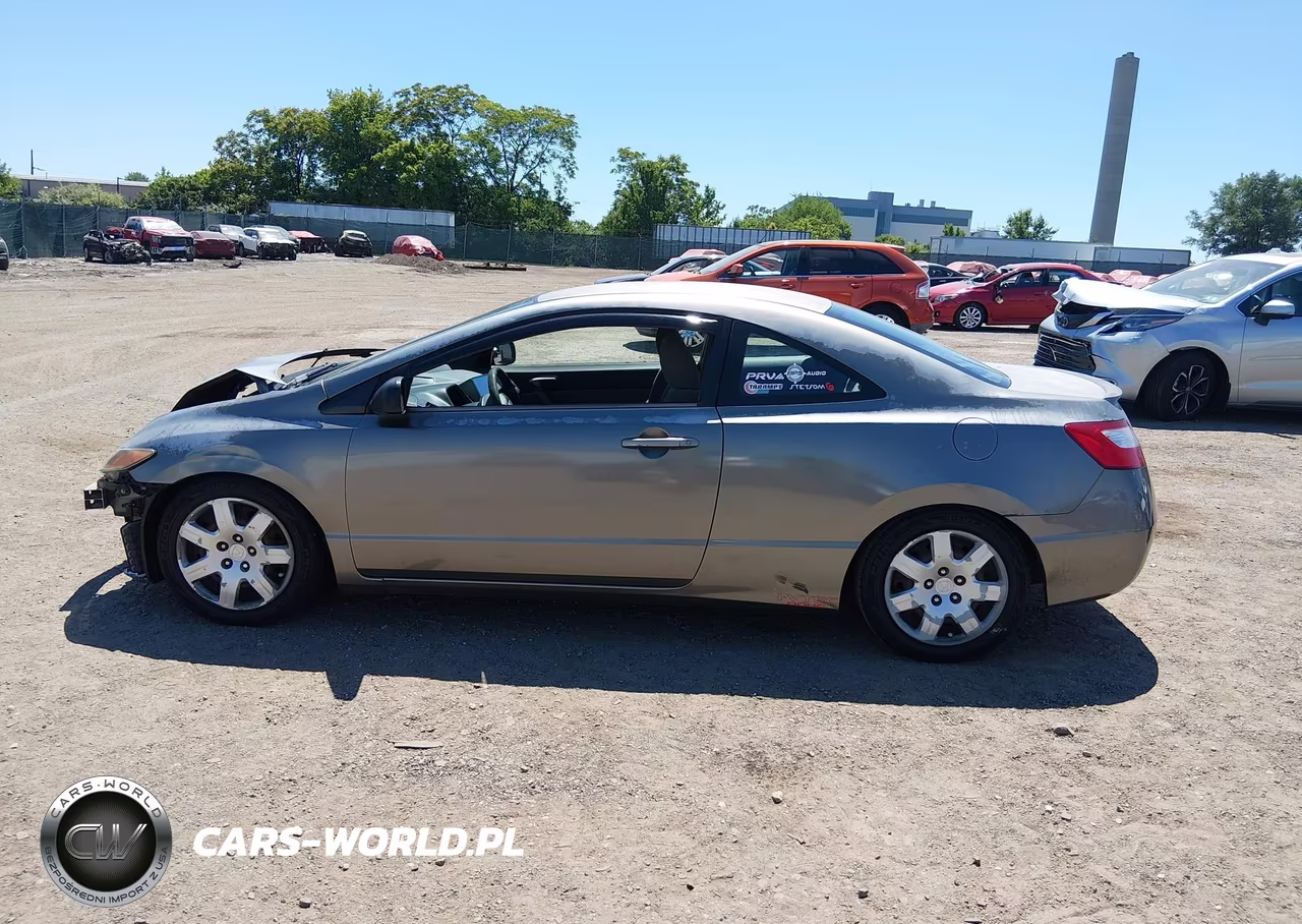 2006 Honda Civic Lx VIN:2HGFG11606H551288 - 15