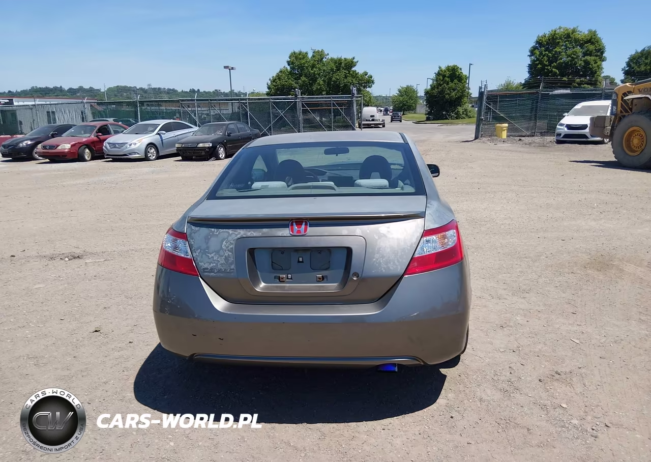 2006 Honda Civic Lx VIN:2HGFG11606H551288 - 17