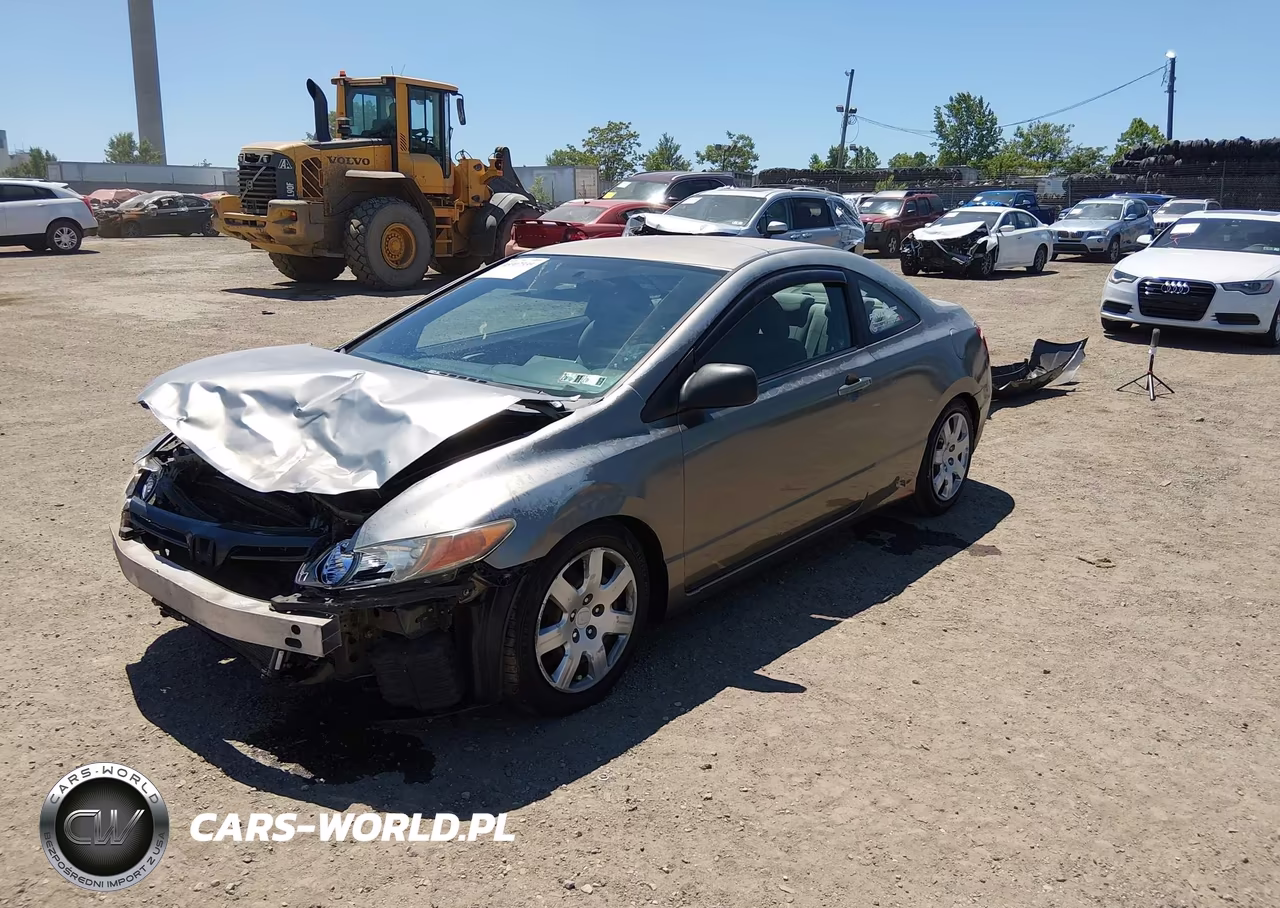 2006 Honda Civic Lx VIN:2HGFG11606H551288 - 2