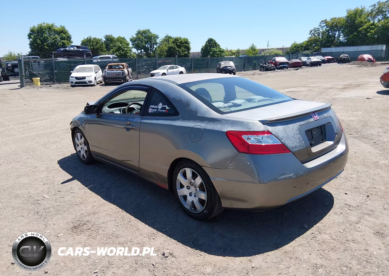 2006 Honda Civic Lx VIN:2HGFG11606H551288 - 3