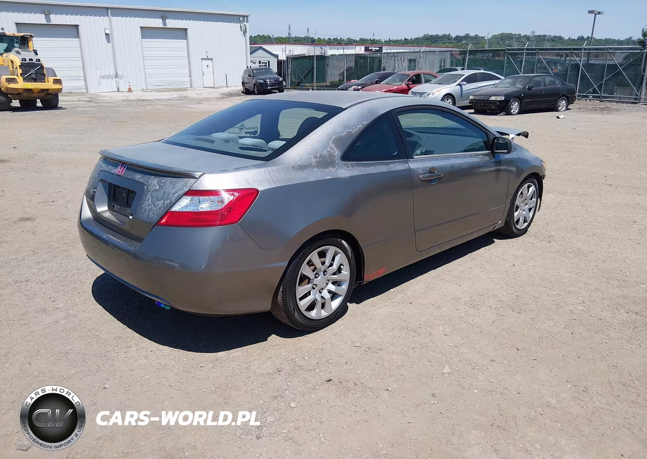 2006 Honda Civic Lx VIN:2HGFG11606H551288 - 4