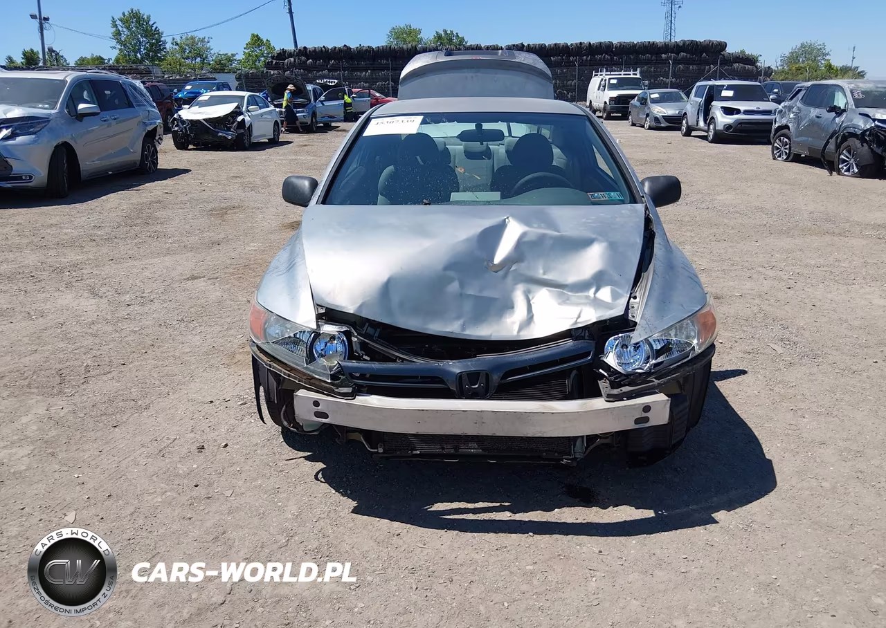 2006 Honda Civic Lx VIN:2HGFG11606H551288 - 6