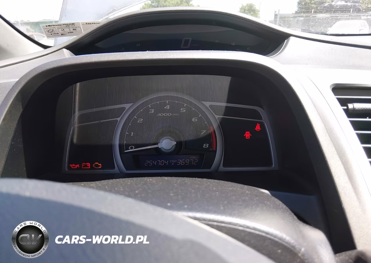 2006 Honda Civic Lx VIN:2HGFG11606H551288 - 7