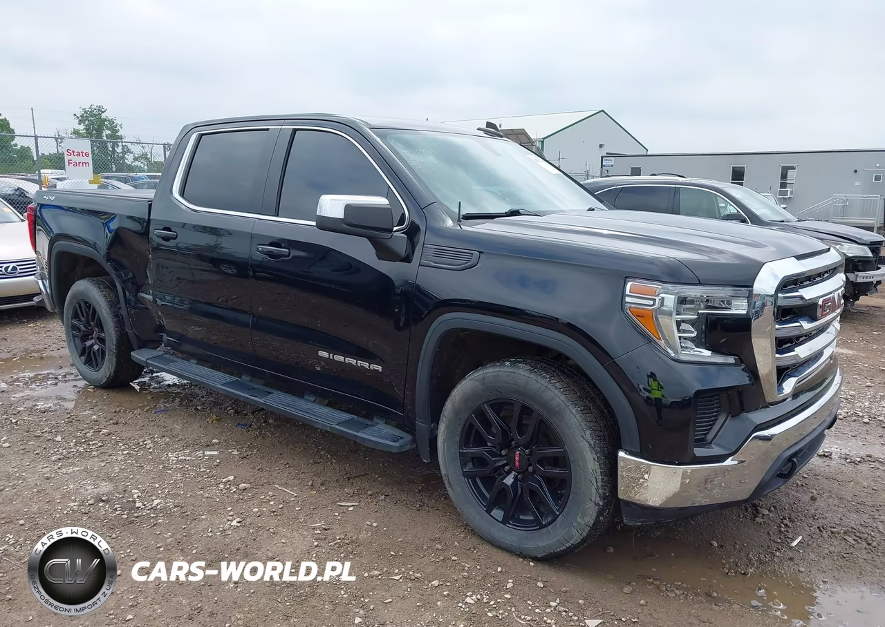 2020 GMC Sierra 1500 4Wd Short Box Sle