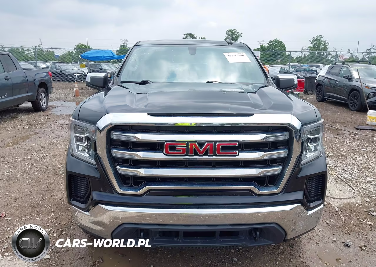 2020 GMC Sierra 1500 4Wd Short Box Sle VIN:3GTP9BEK2LG270065 - 12