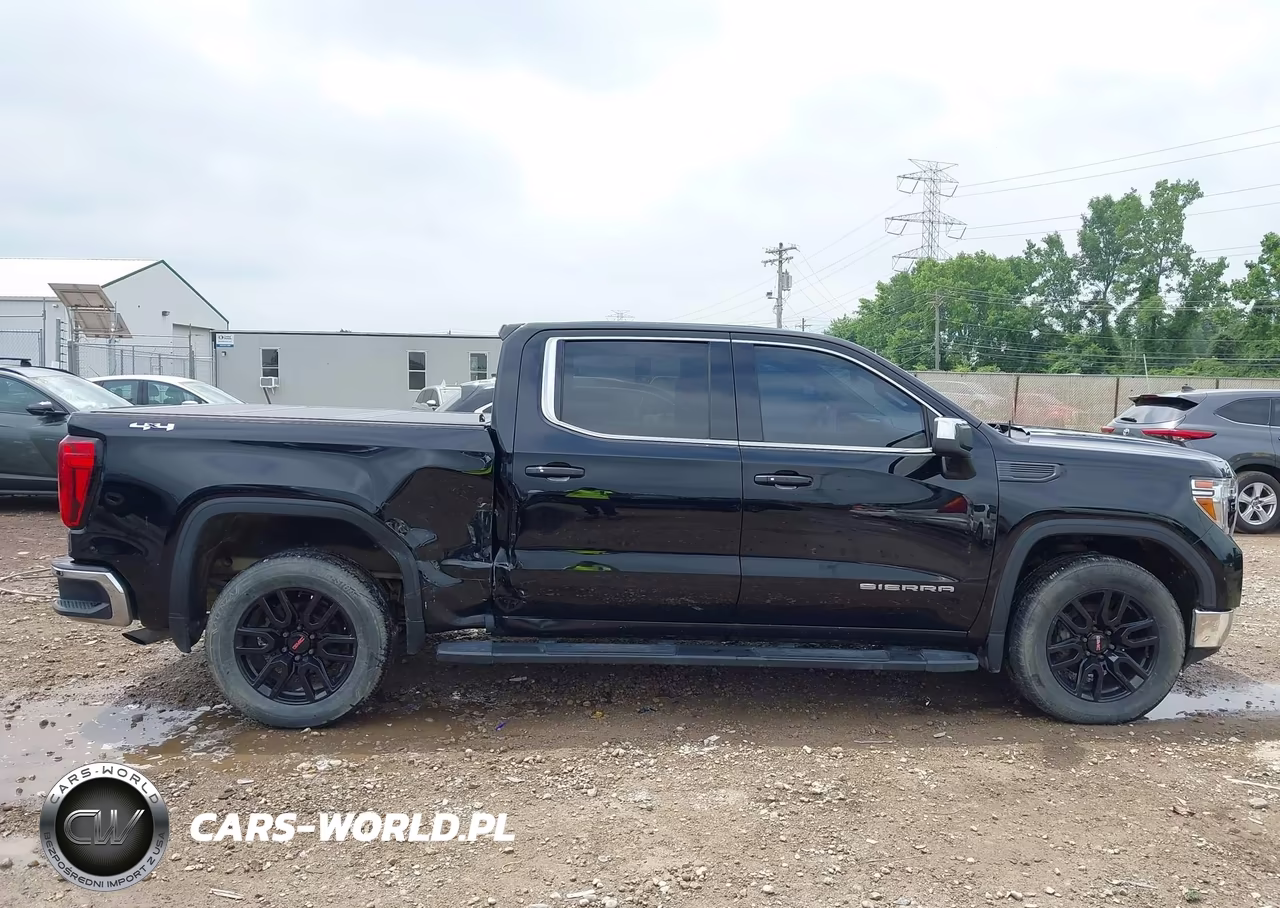 2020 GMC Sierra 1500 4Wd Short Box Sle VIN:3GTP9BEK2LG270065 - 13