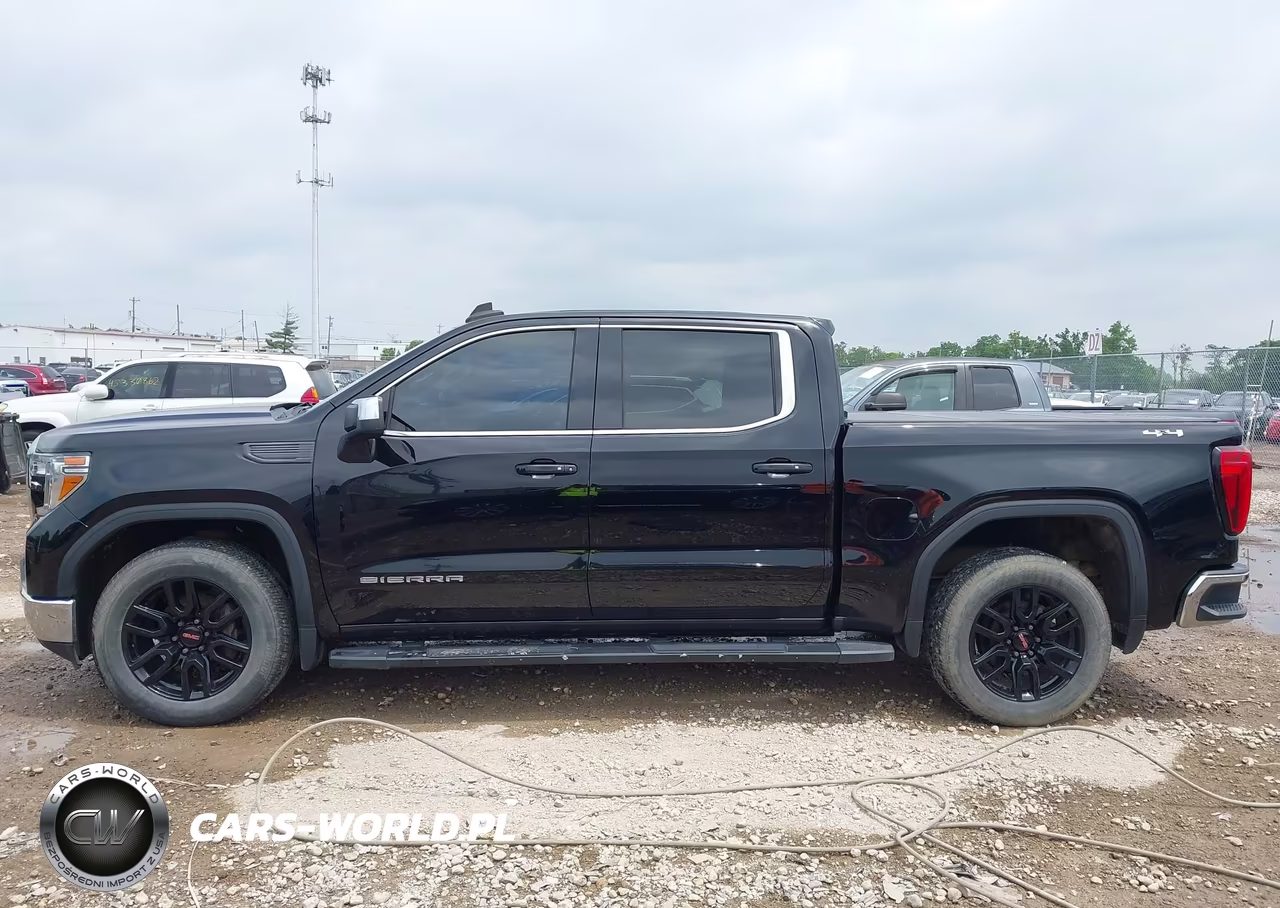 2020 GMC Sierra 1500 4Wd Short Box Sle VIN:3GTP9BEK2LG270065 - 14