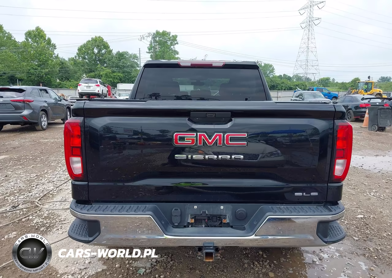 2020 GMC Sierra 1500 4Wd Short Box Sle VIN:3GTP9BEK2LG270065 - 16
